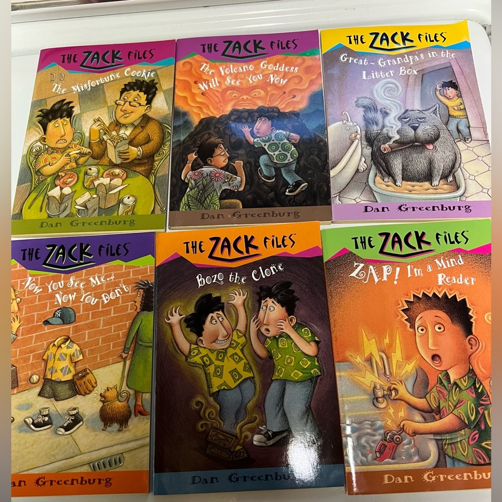 Book/Novels: The Zack Flies Series
